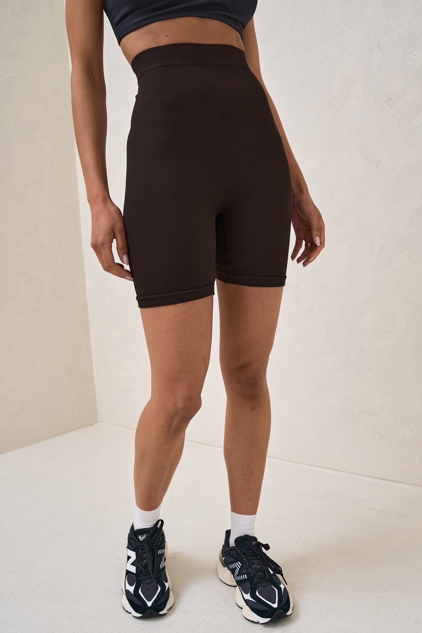 The Movement Bike Short - Chocolate
