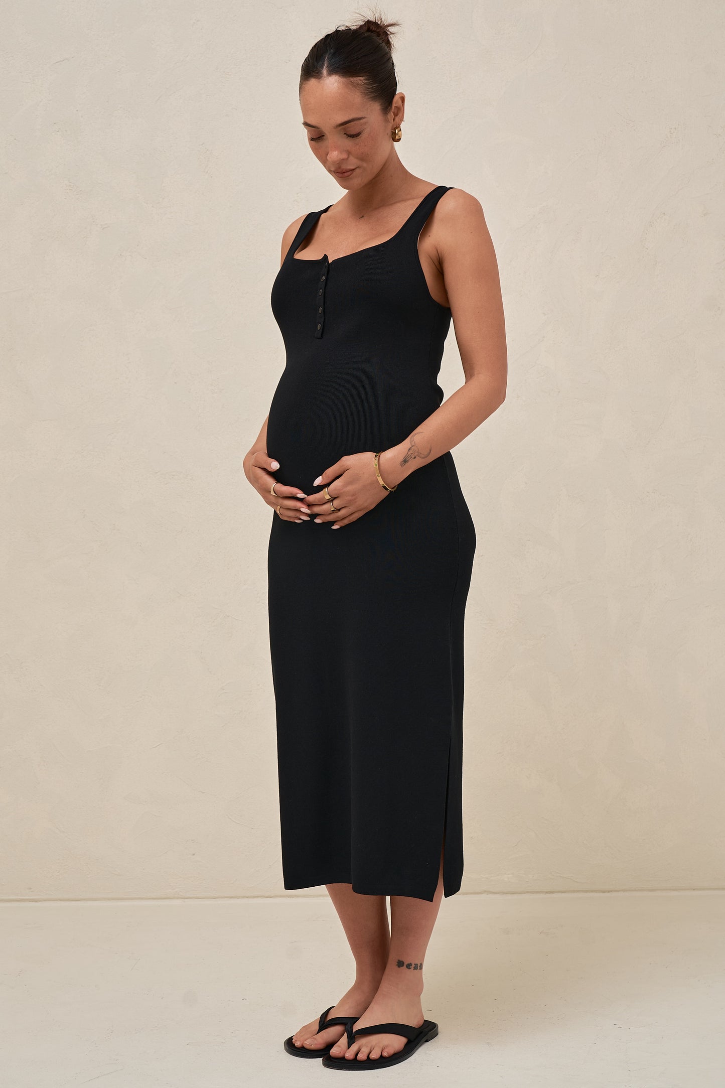 About That Base Nursing Dress