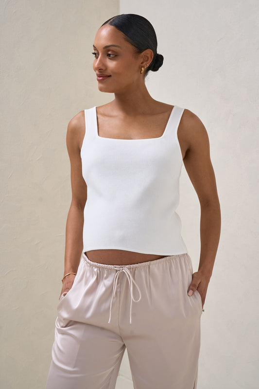 white maternity crop top- 1
