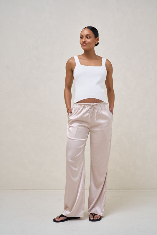 white maternity crop top -5
