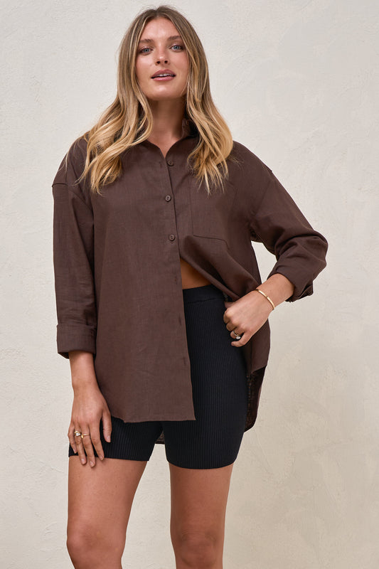 Cloud Nine Knit Maternity Short