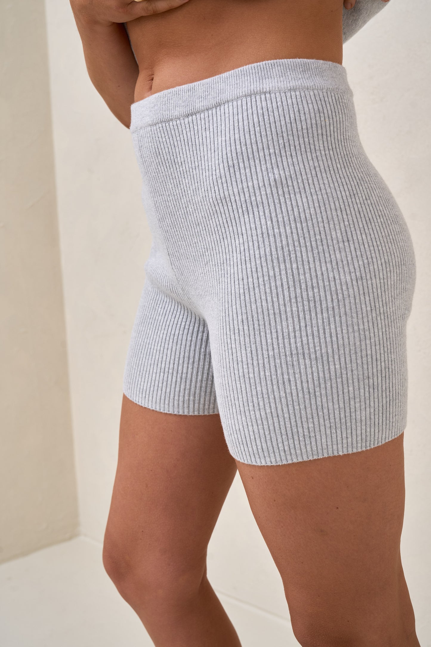 Cloud Nine Short - Grey Marle