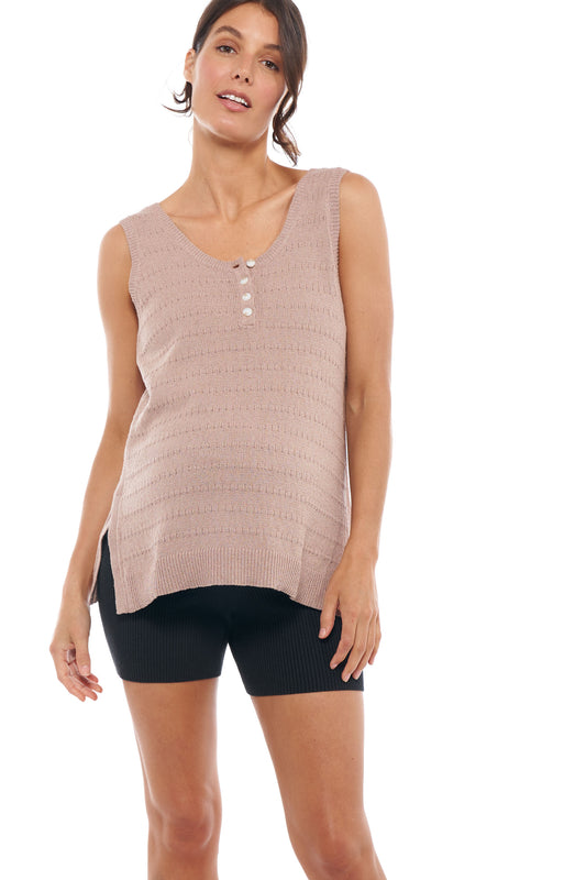 Half Moon Nursing Tank