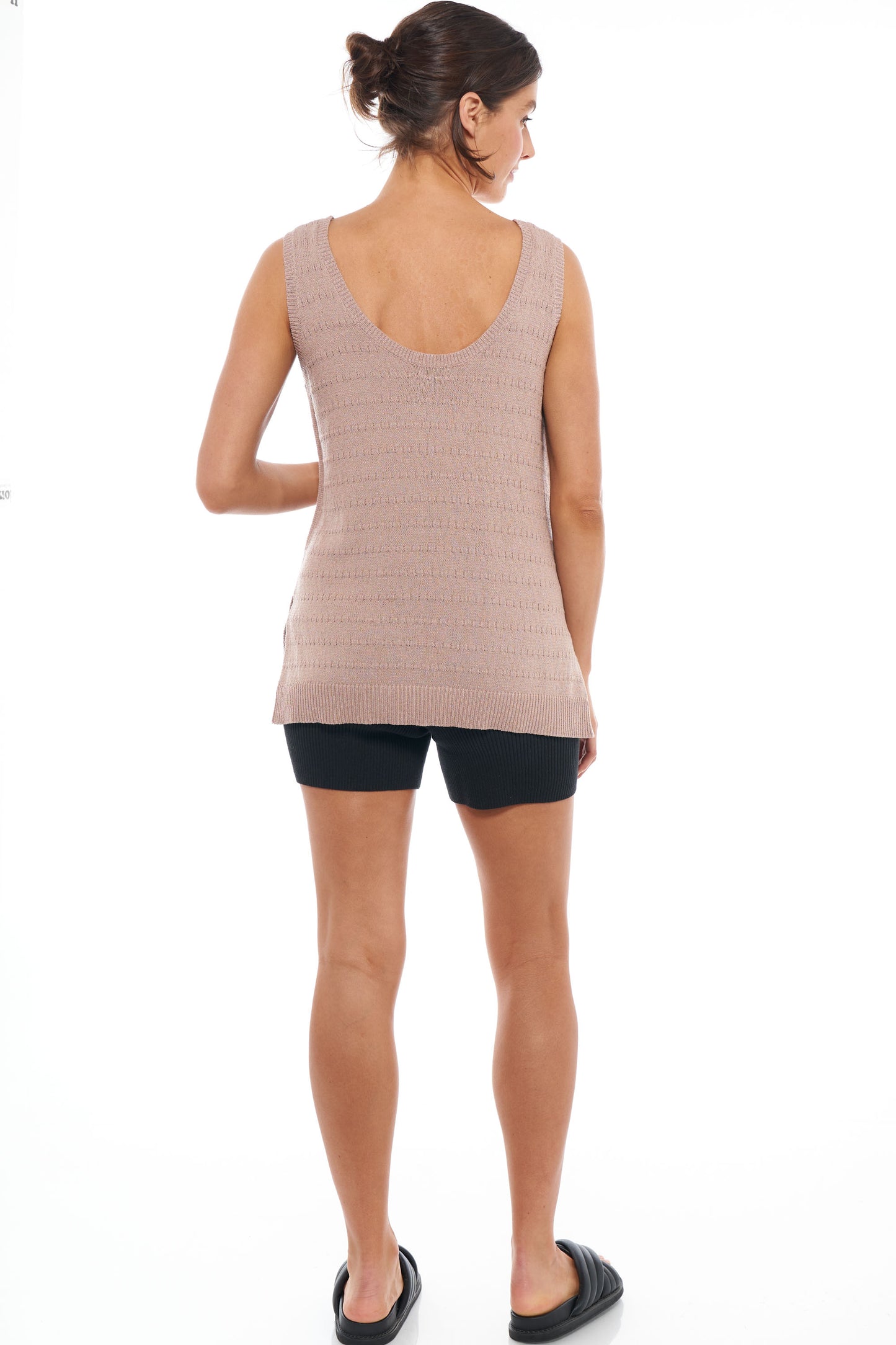 Half Moon Nursing Tank