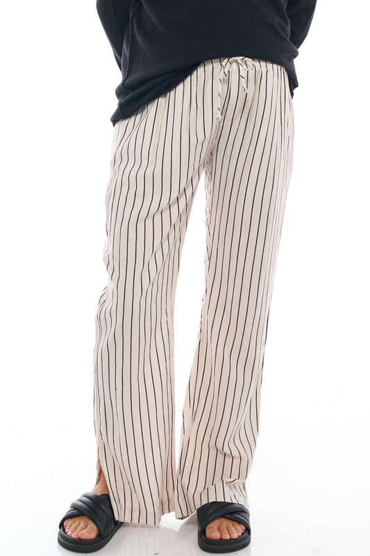 Stripe Maternity Pant -1