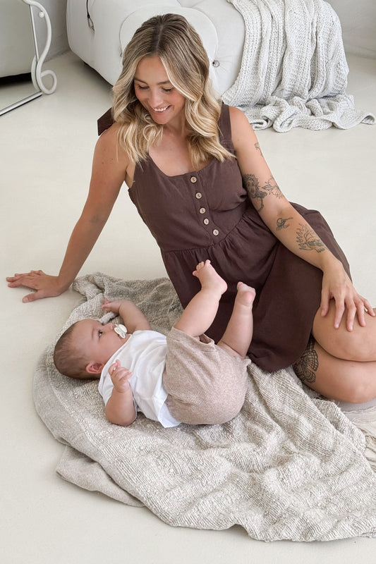 summer maternity dress -8