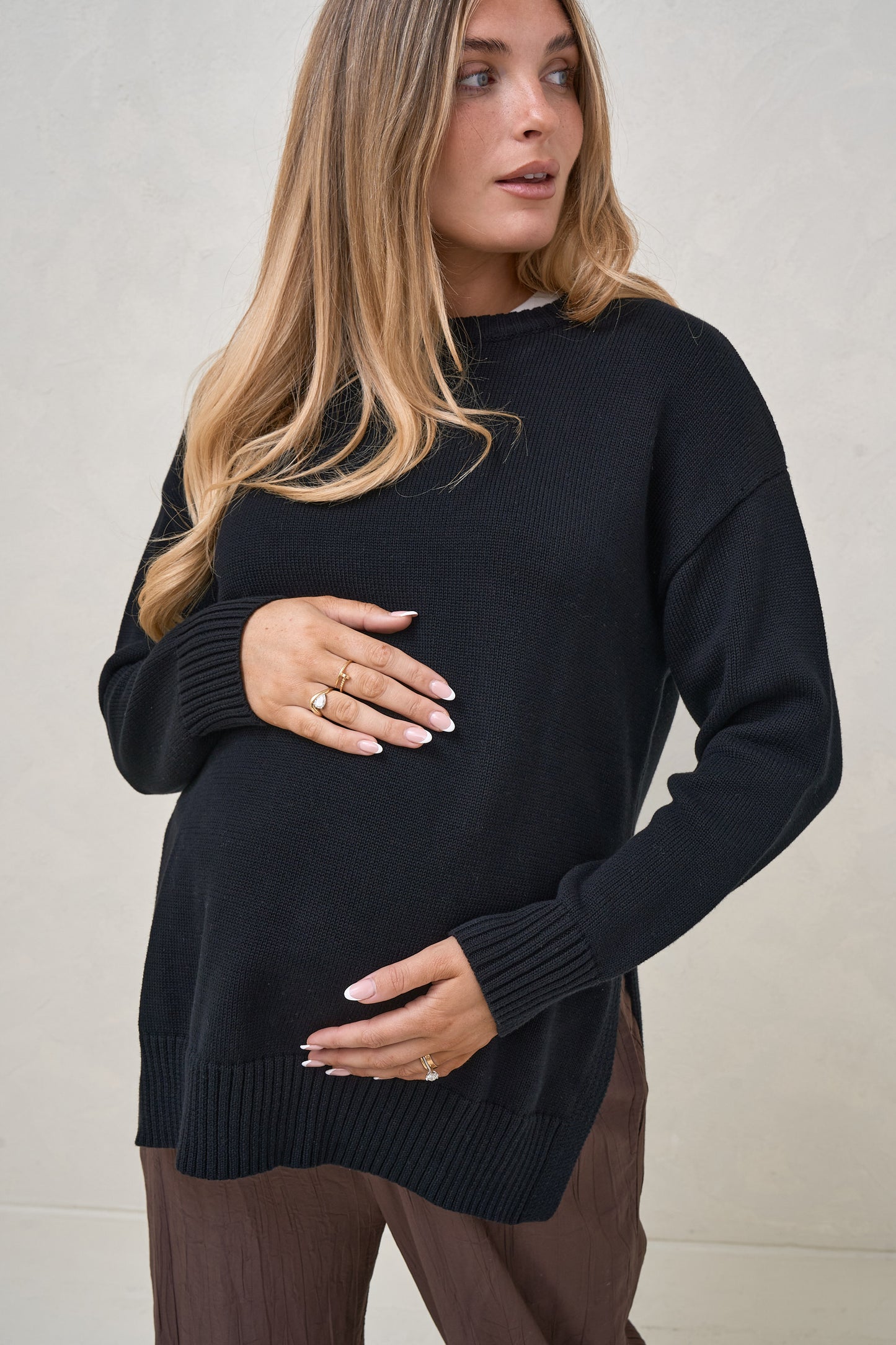 Live Light Jumper - Black