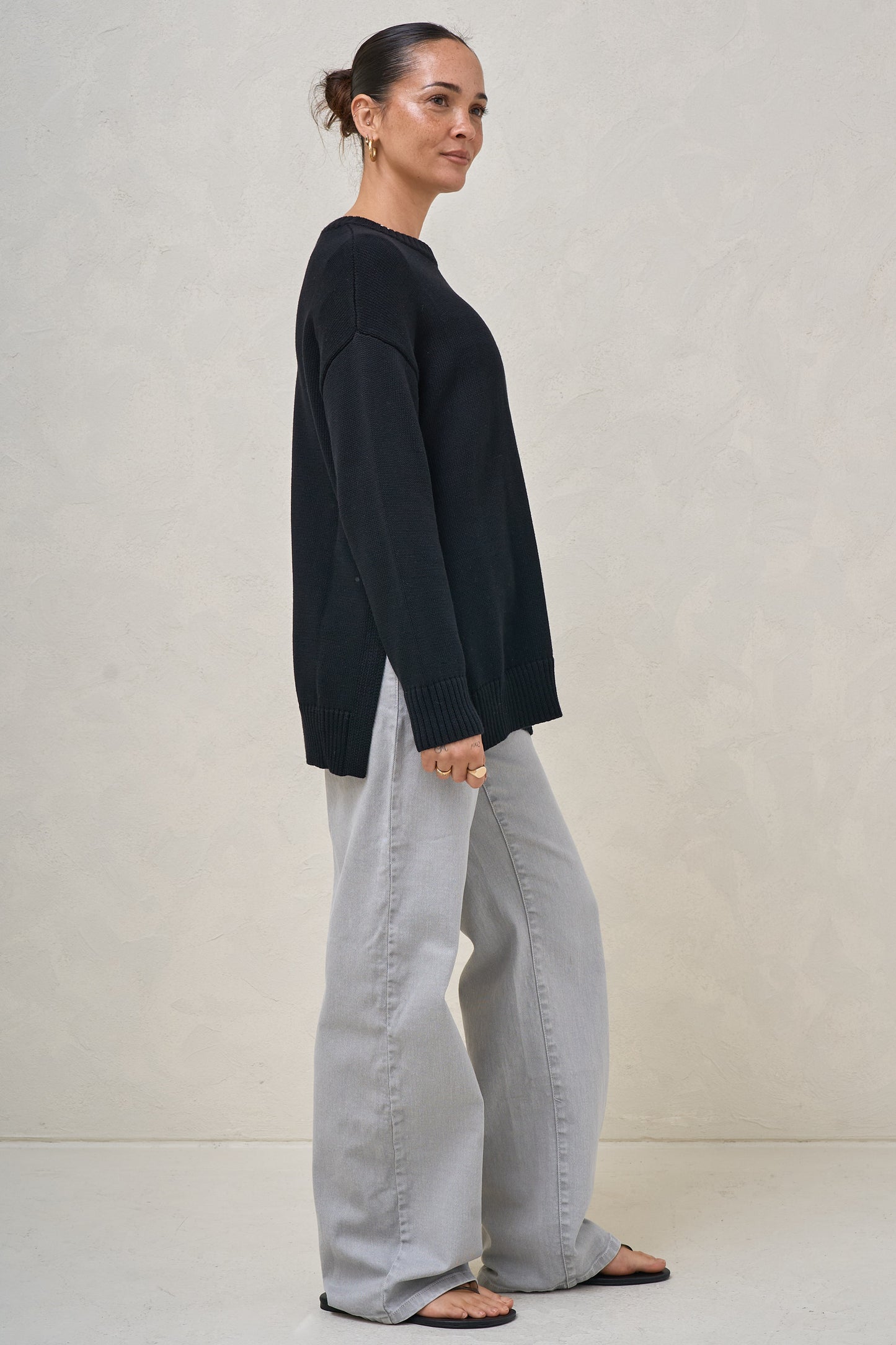 Live Light Jumper - Black