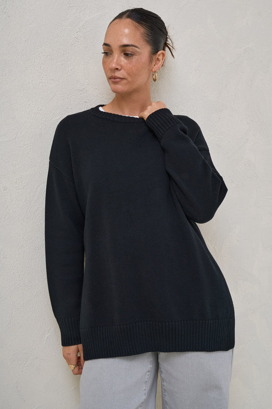 Live Light Jumper - Black