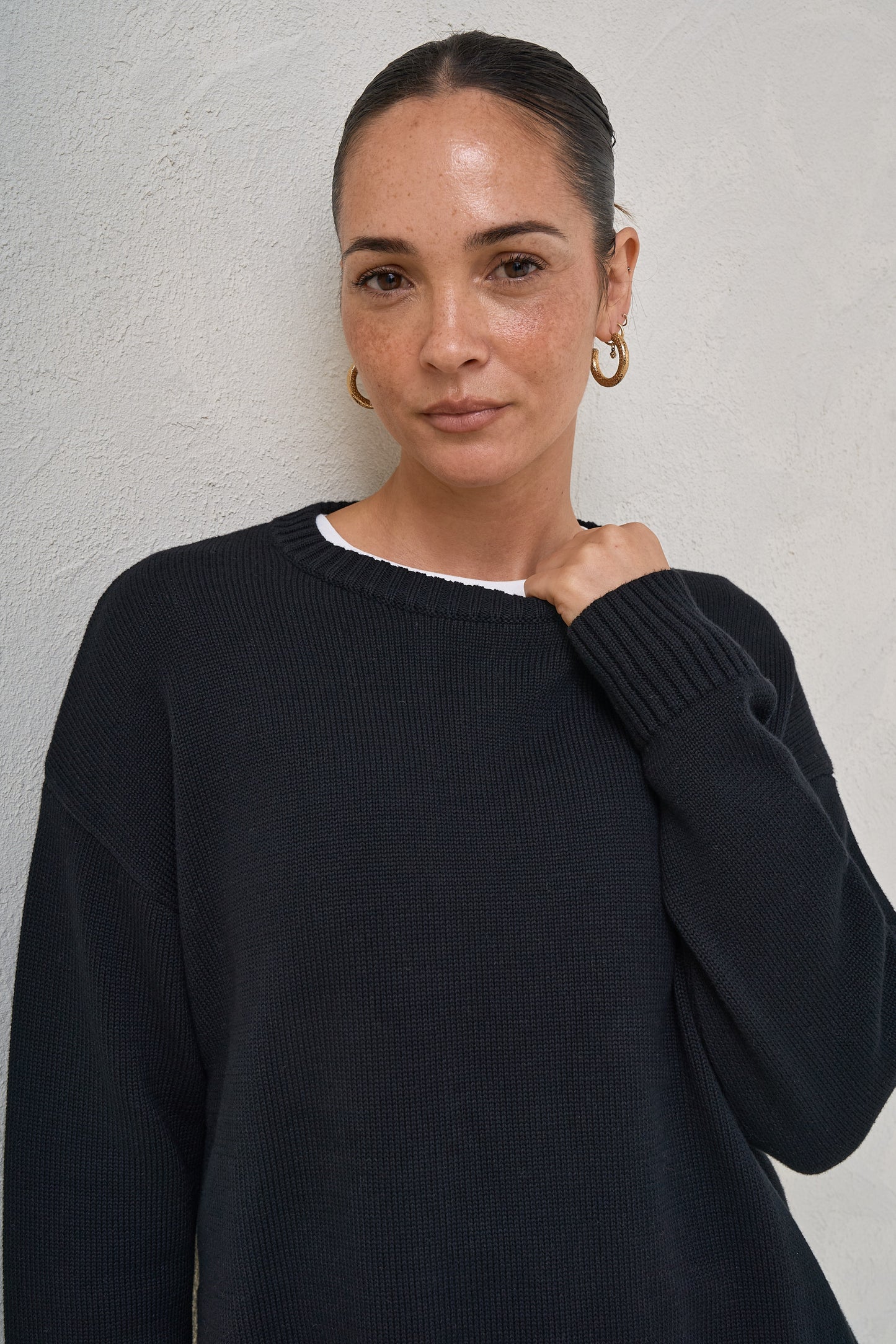 Live Light Jumper - Black