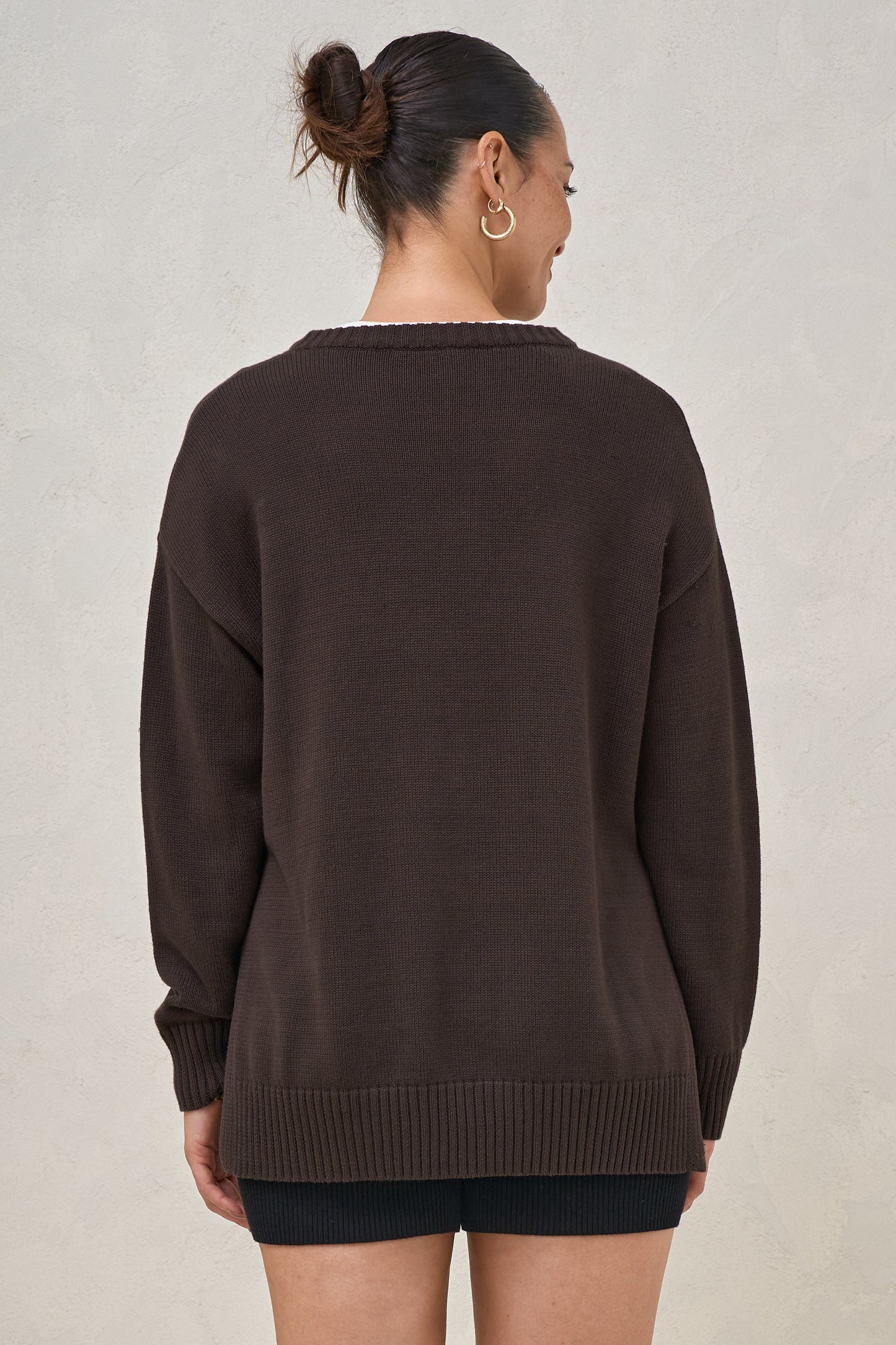 Live Light Jumper - Espresso
