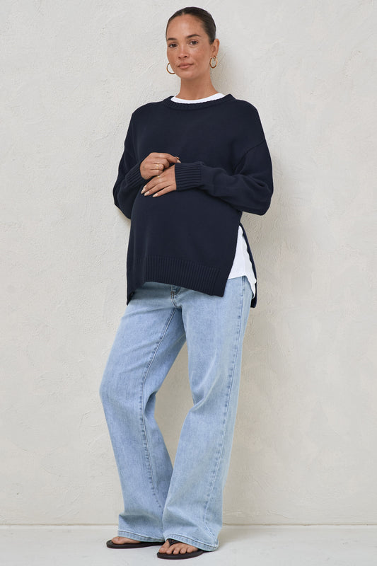 Live Light Jumper - Navy