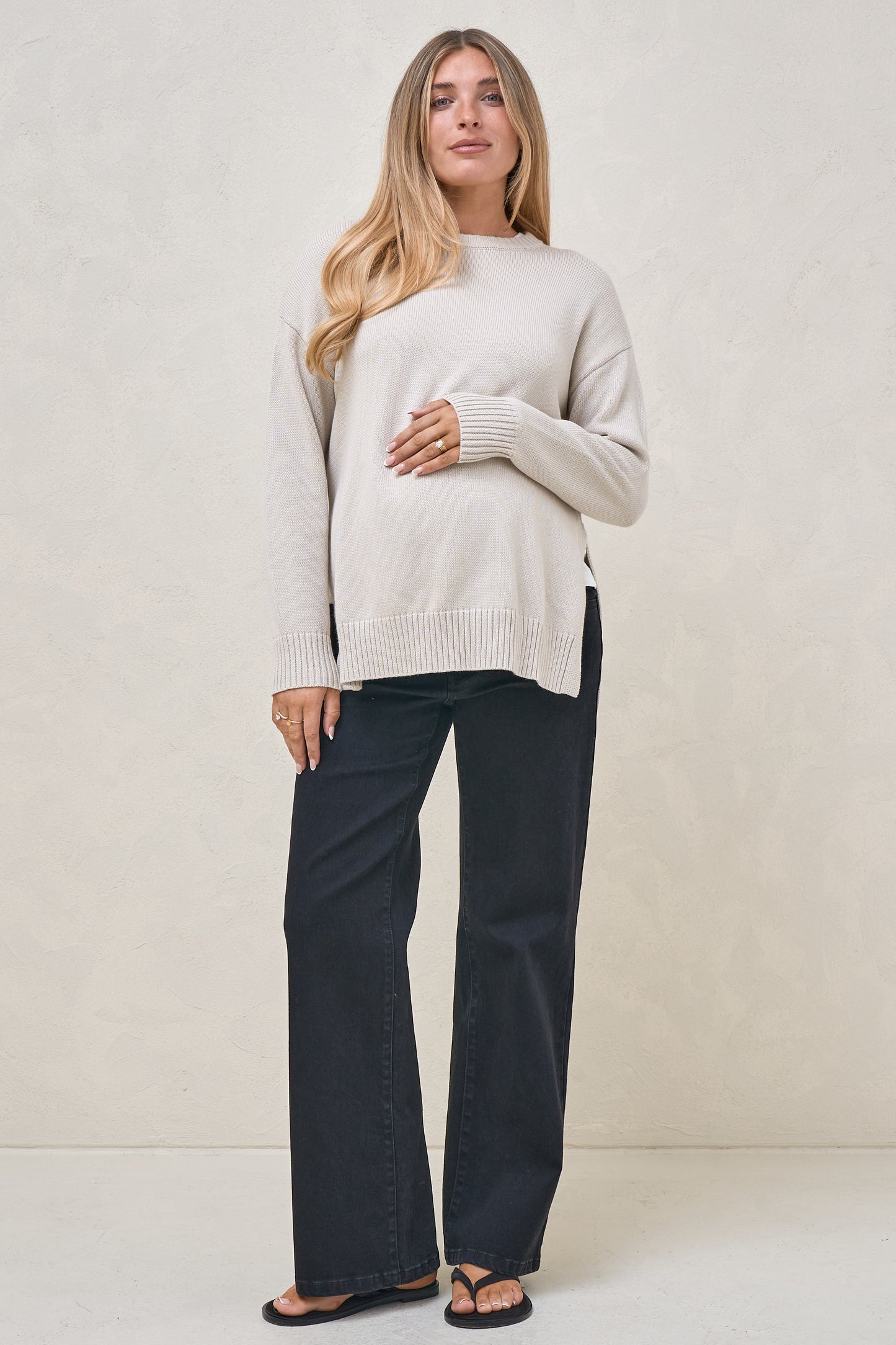Live Light Jumper - Pebble