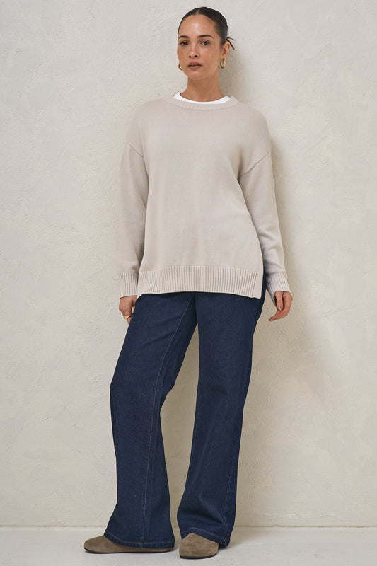 Live Light Jumper - Pebble