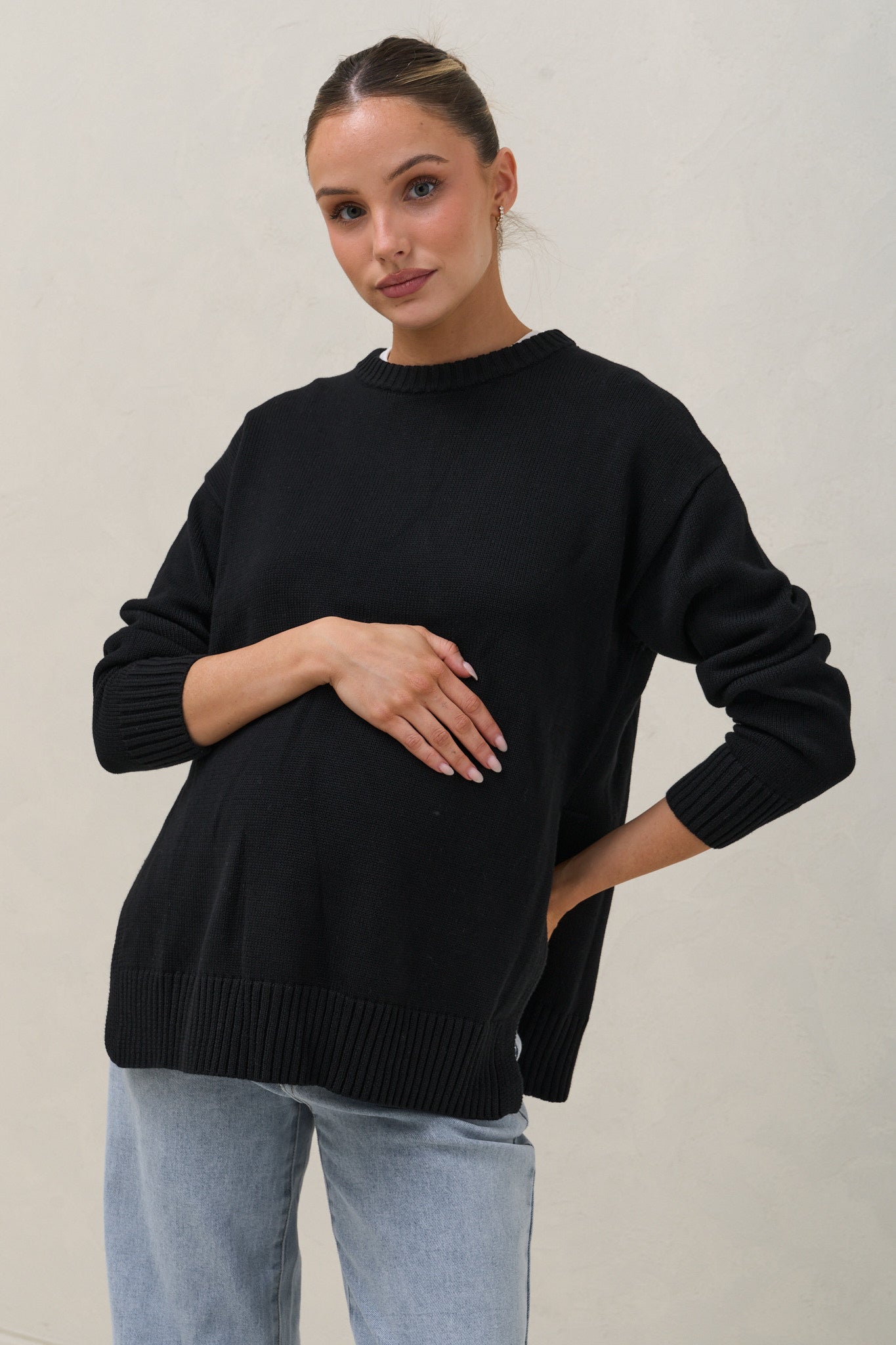 Live Light Jumper - Black