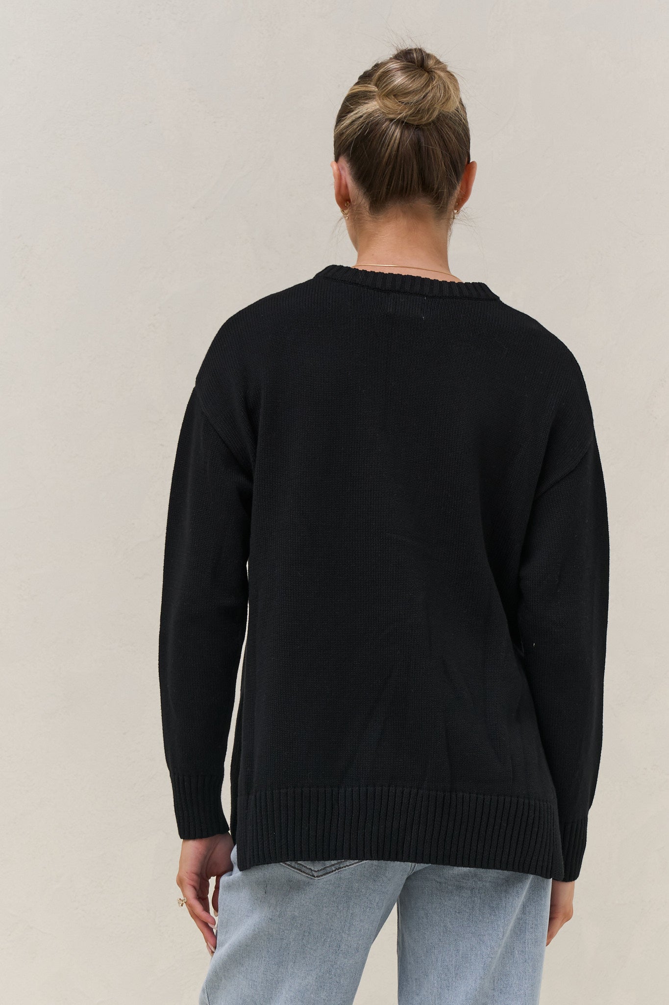 Live Light Jumper - Black