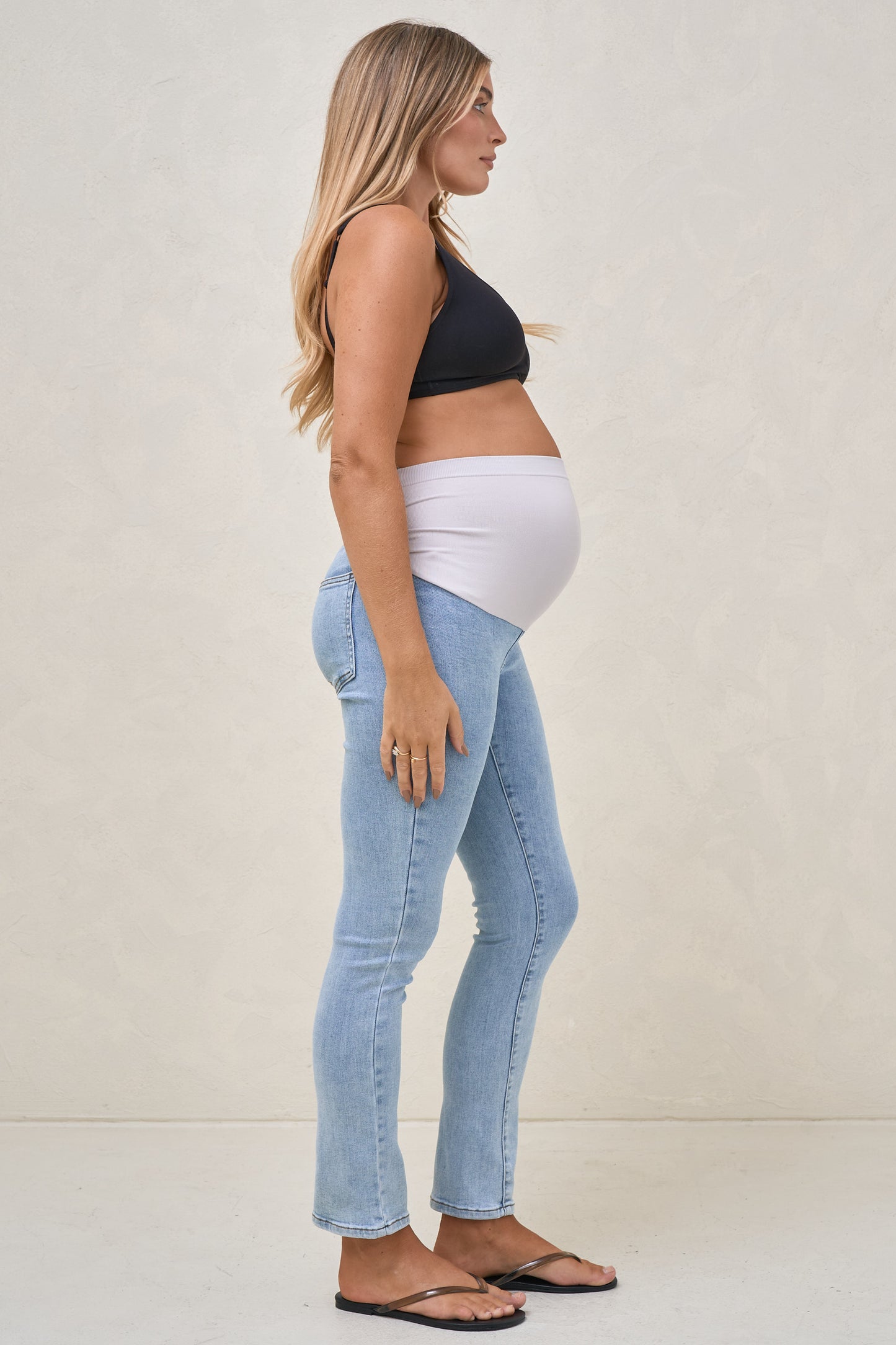 In Step Slim Straight Jean