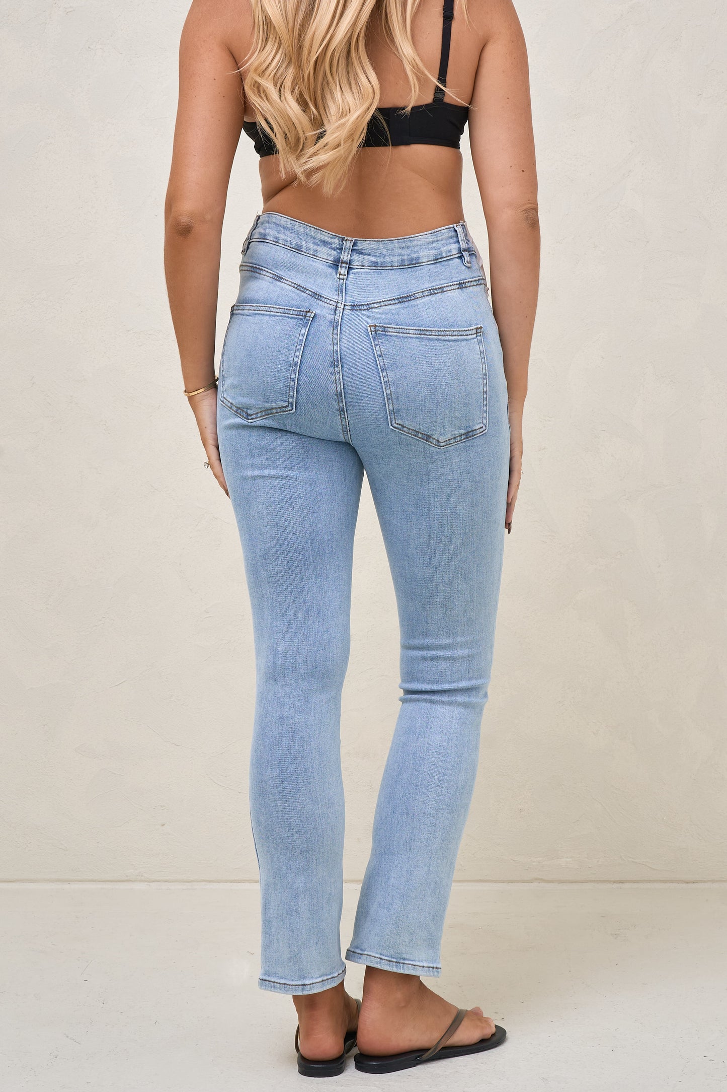 In Step Slim Straight Jean
