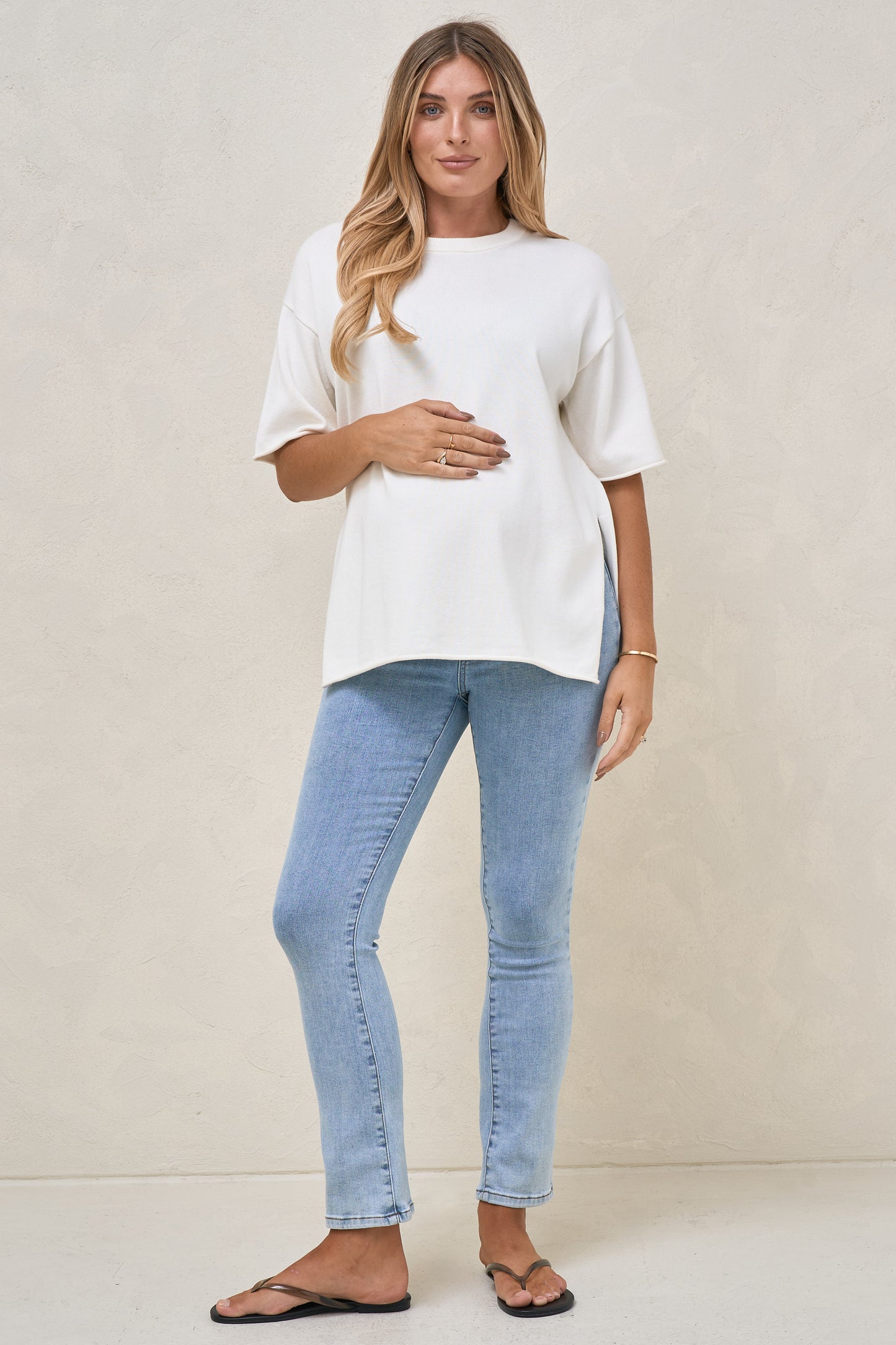 In Step Slim Straight Jean