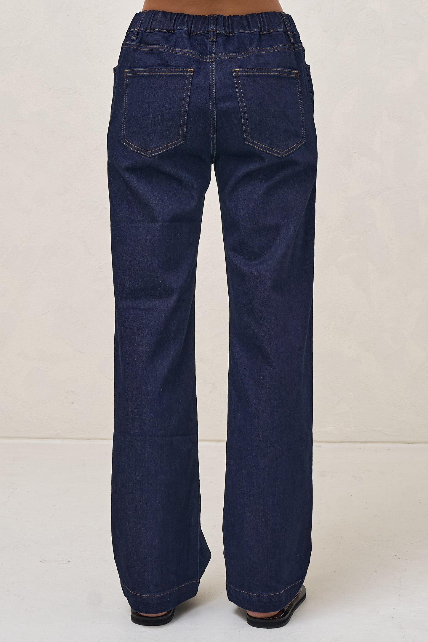 Frequent Wide Leg Jean - Indigo