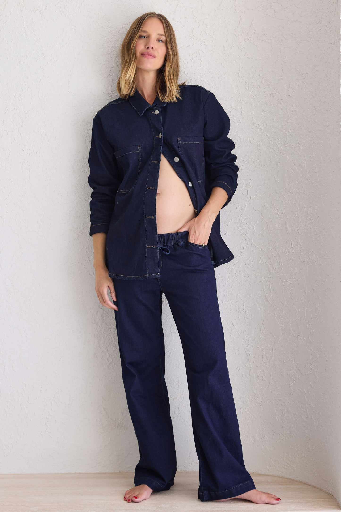 Frequent Wide Leg Jean - Indigo