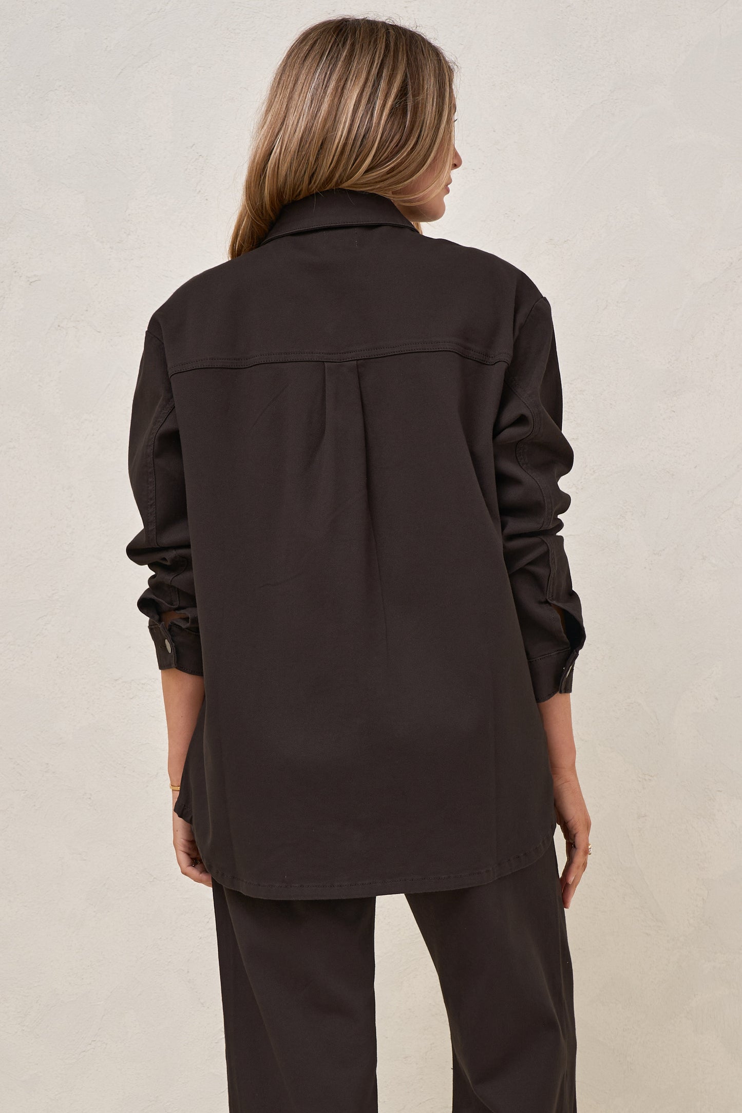 Frequent Denim Shirt - Chocolate