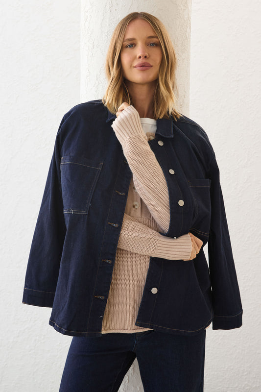 Frequent Denim Shirt - Indigo