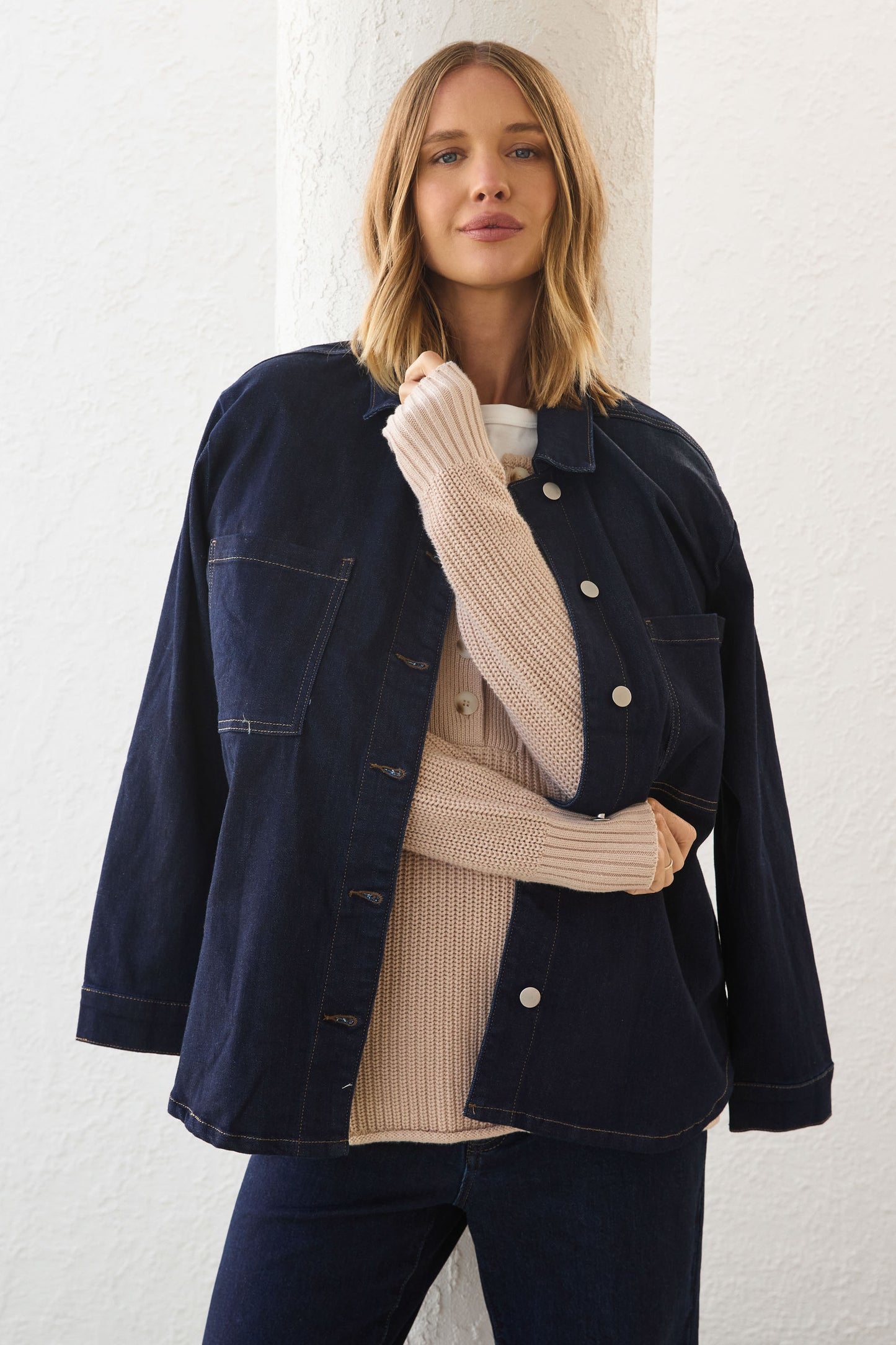 Frequent Denim Shirt - Indigo*