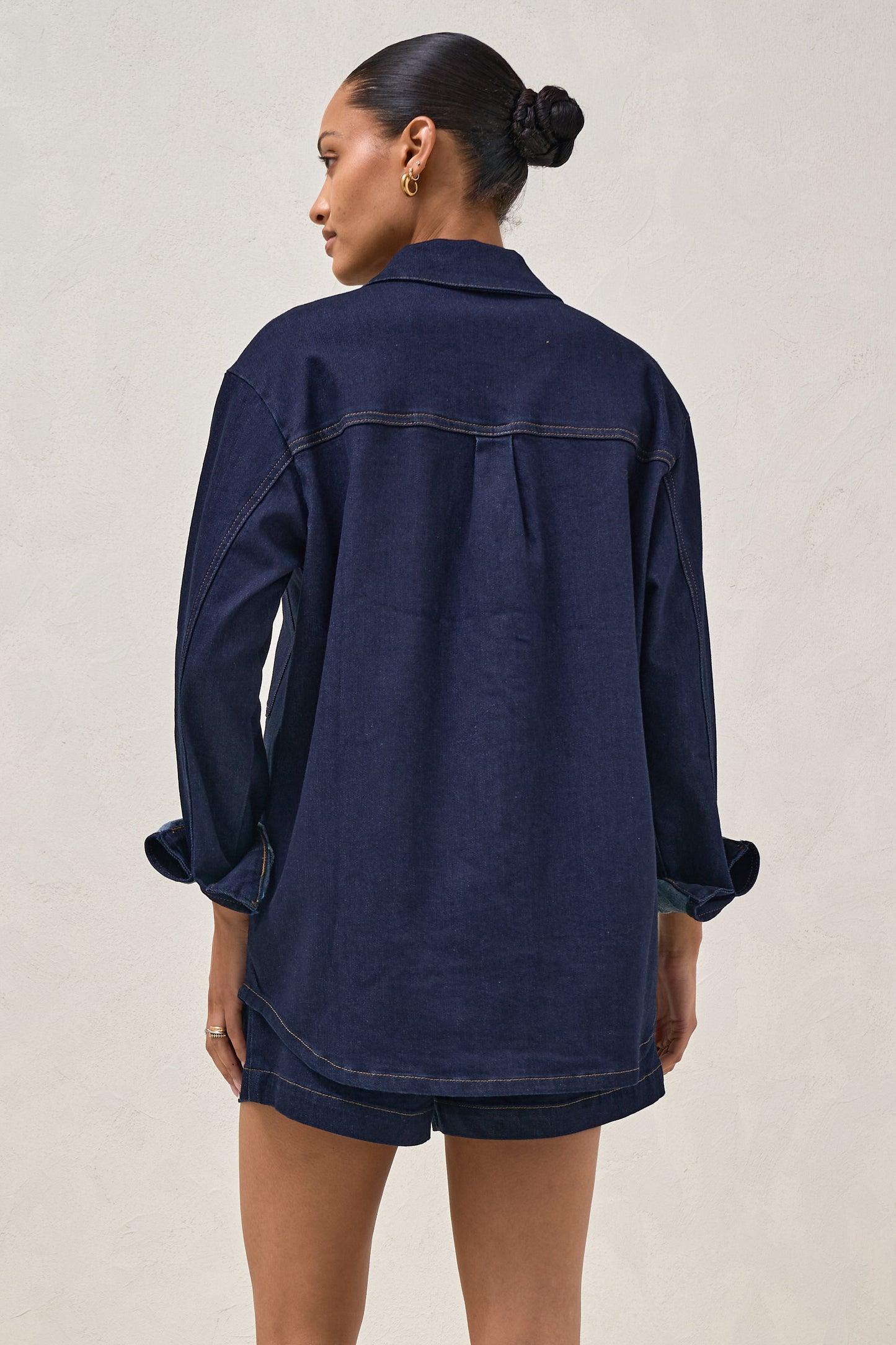 Frequent Denim Shirt - Indigo*