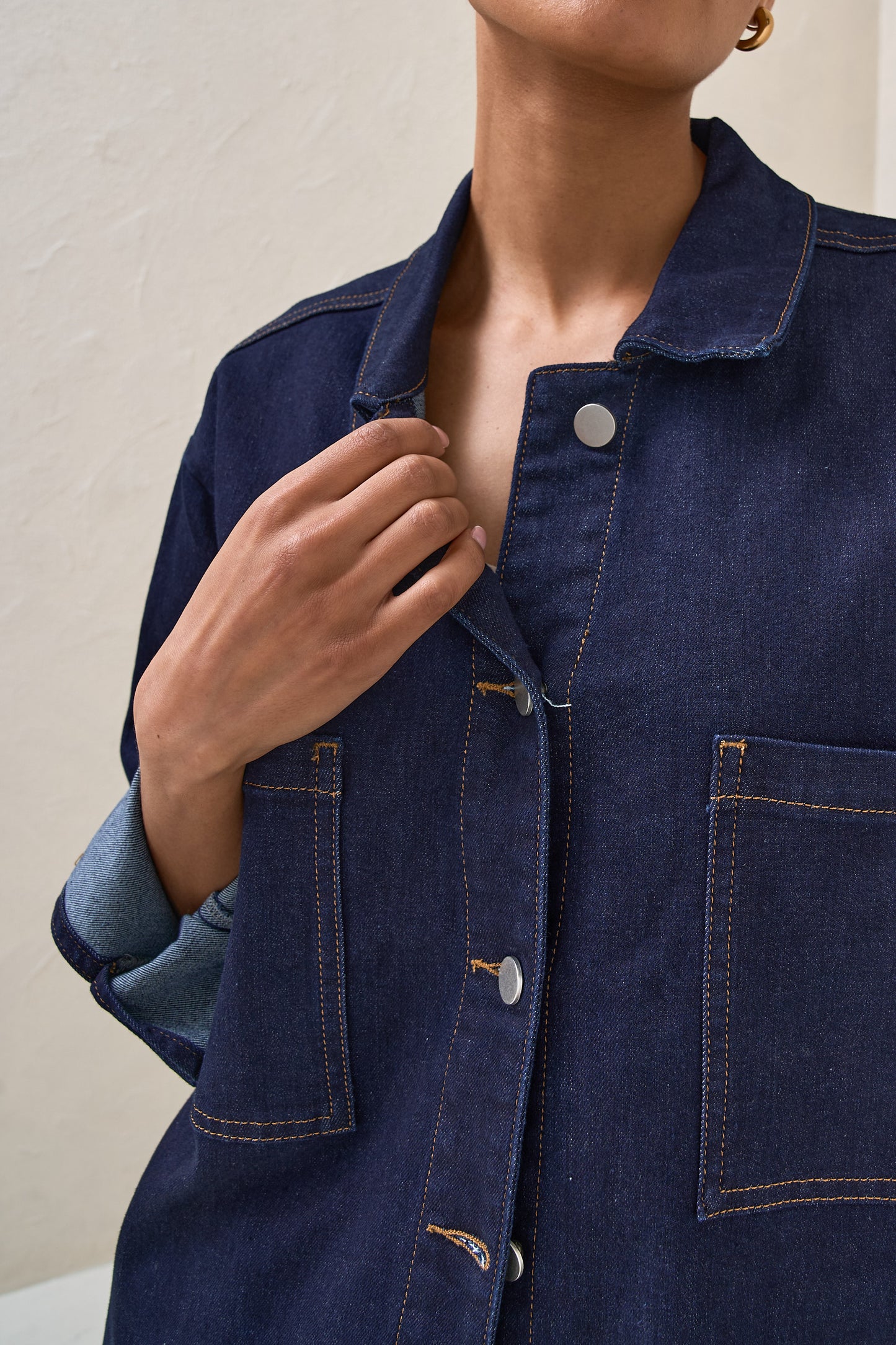 Frequent Denim Shirt - Indigo*