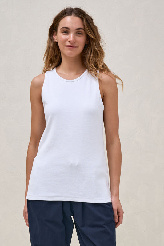 Something Else Nursing Tank - White