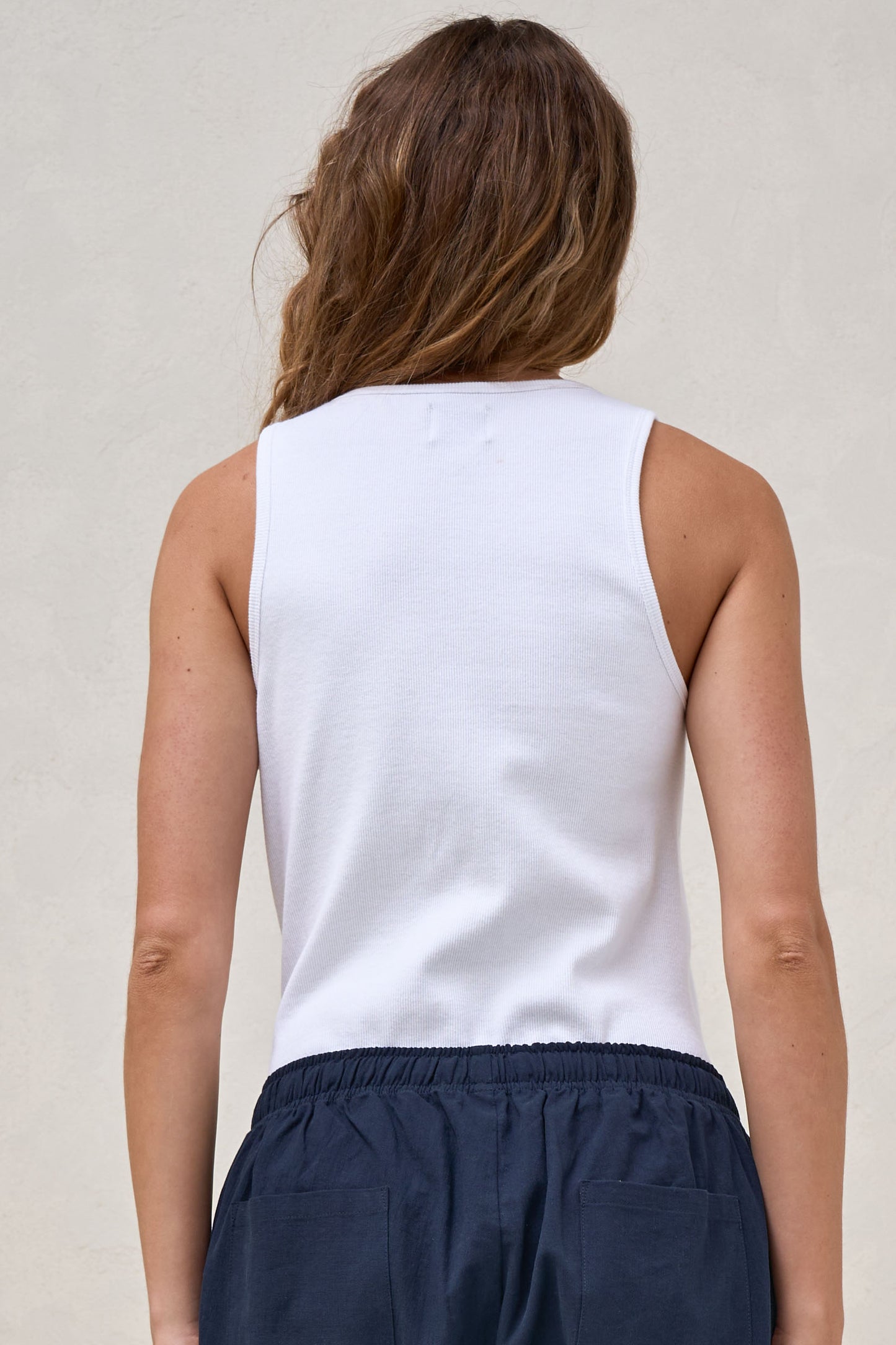 Something Else Nursing Tank - White
