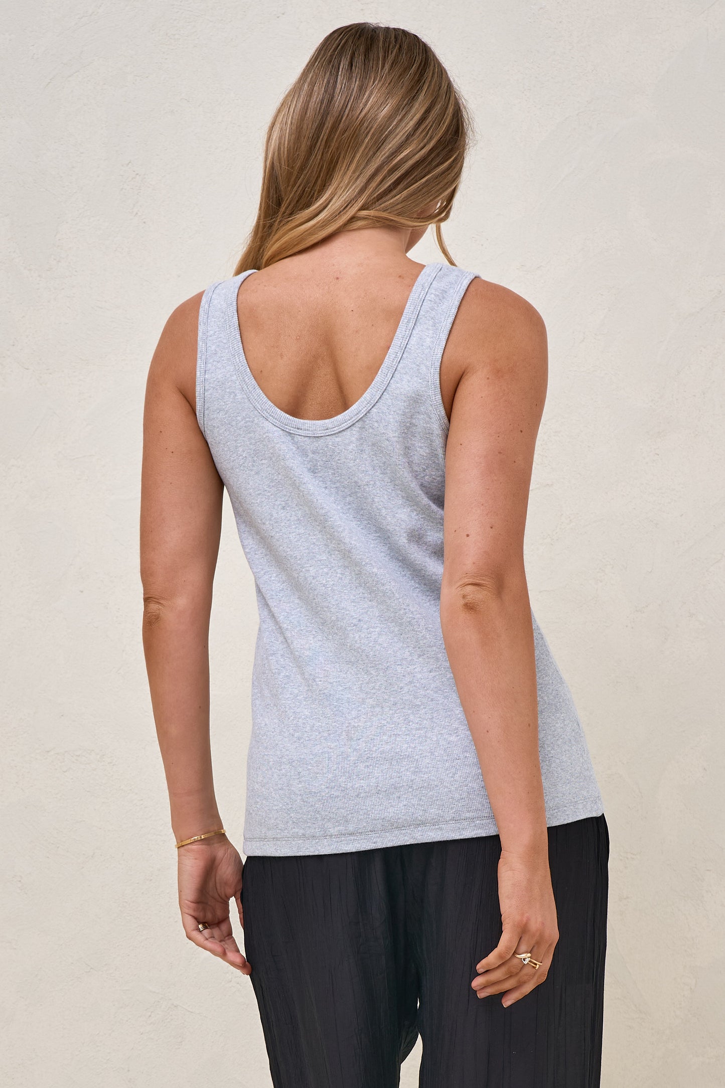 The Happening Nursing Tank - Grey Marle