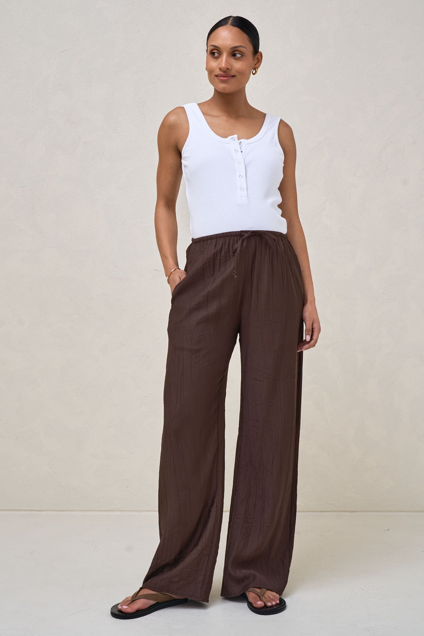 White Nursing Tank Top -4