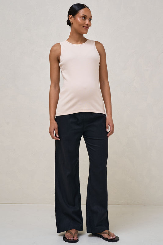 Something Else Nursing Tank - Almond