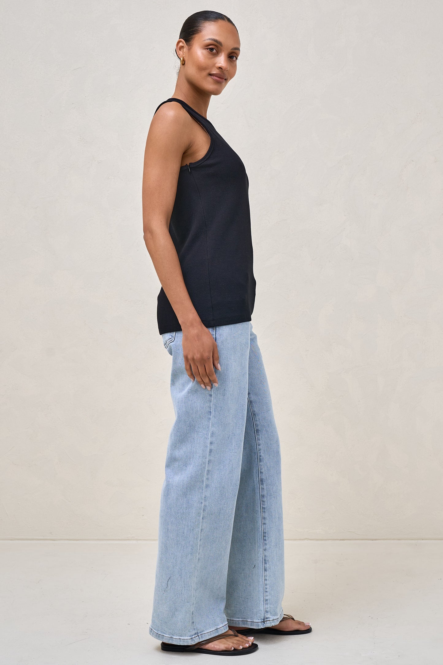 Something Else Nursing Tank - Black