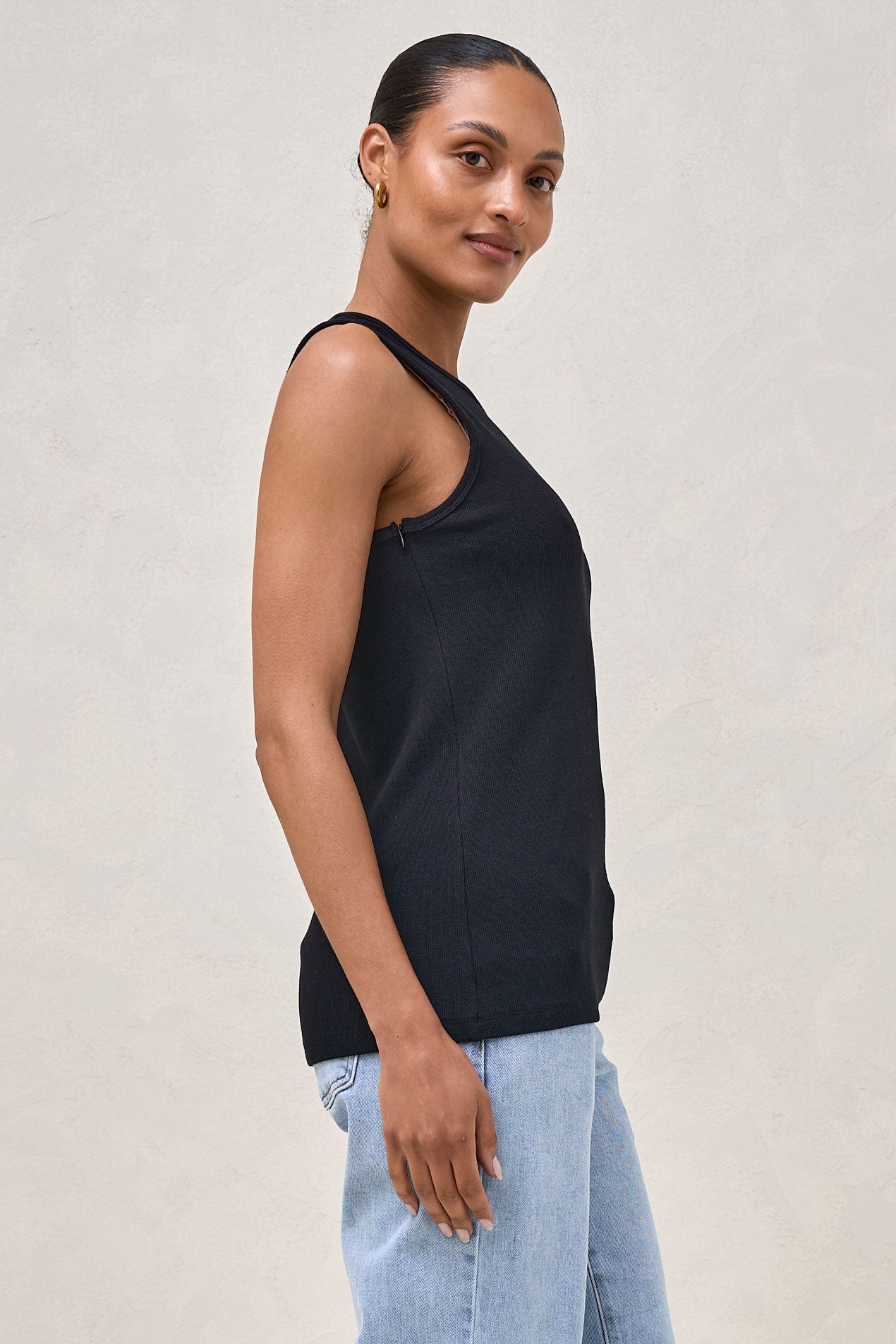 Something Else Nursing Tank - Black