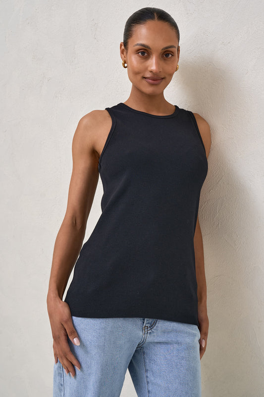 Something Else Nursing Tank - Black
