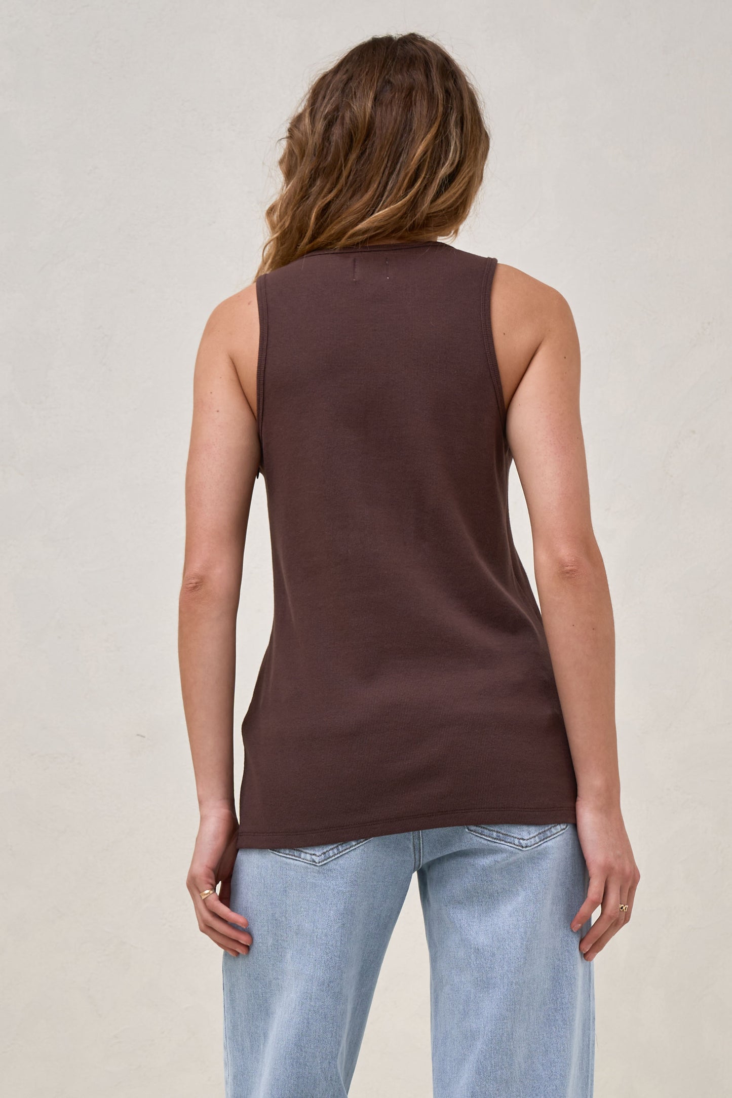 Something Else Nursing Tank - Chocolate