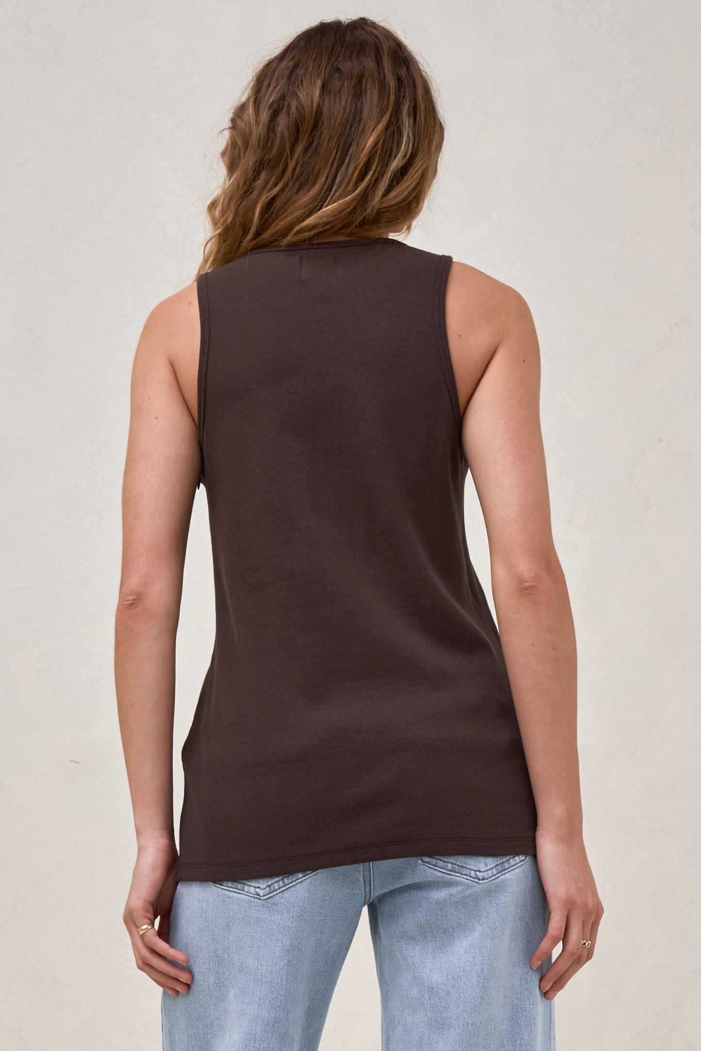 Something Else Nursing Tank - Chocolate