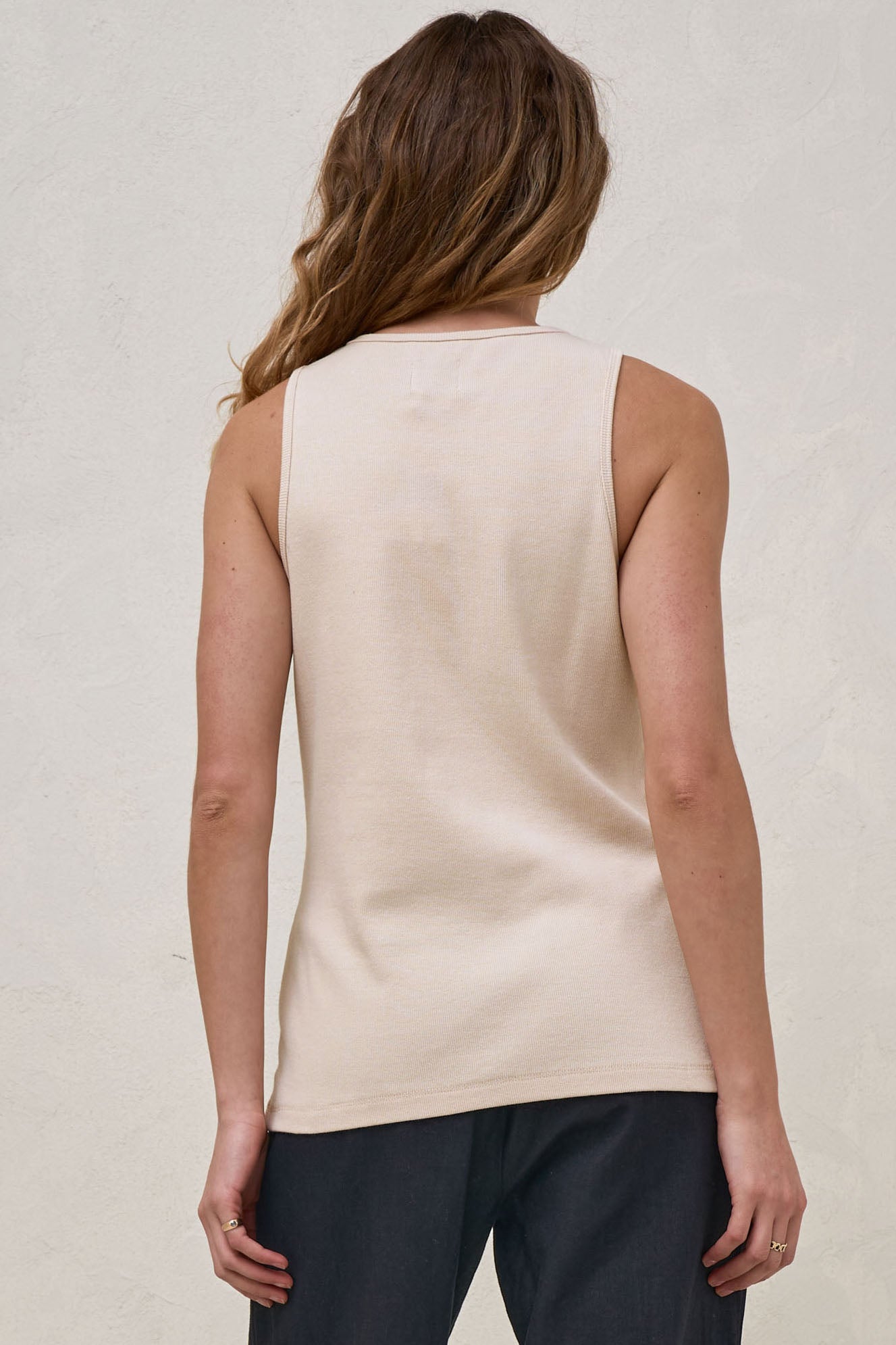Something Else Nursing Tank - Almond