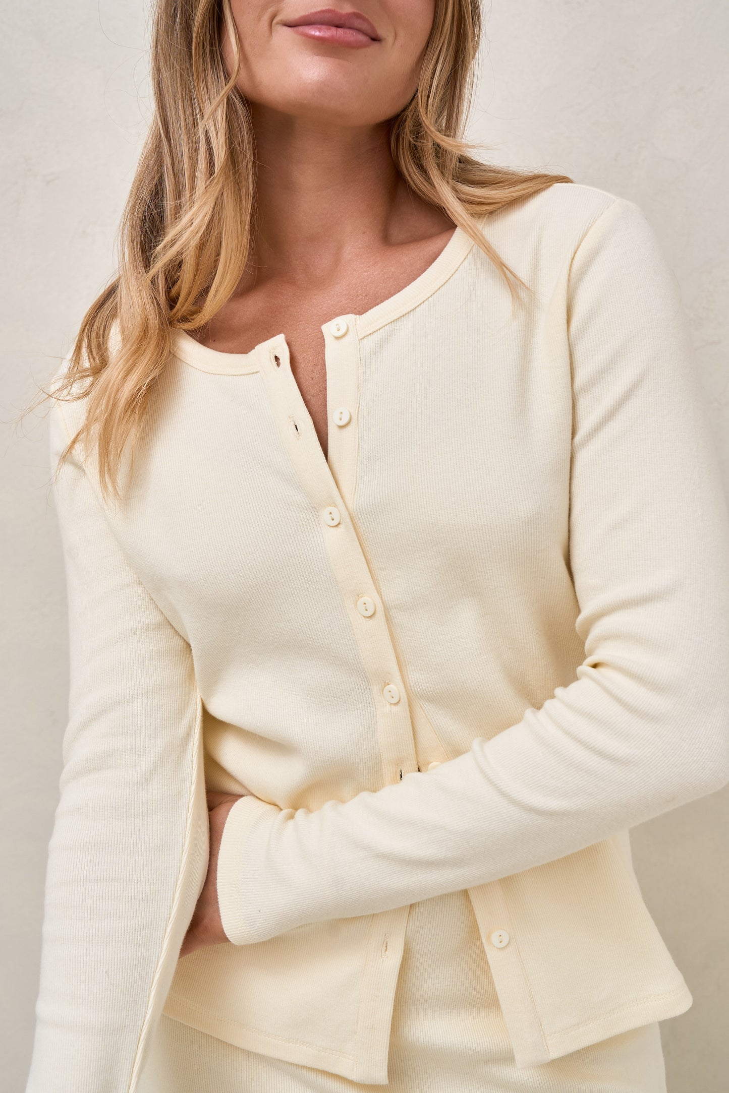 Storyline Long Sleeve Top - Butter