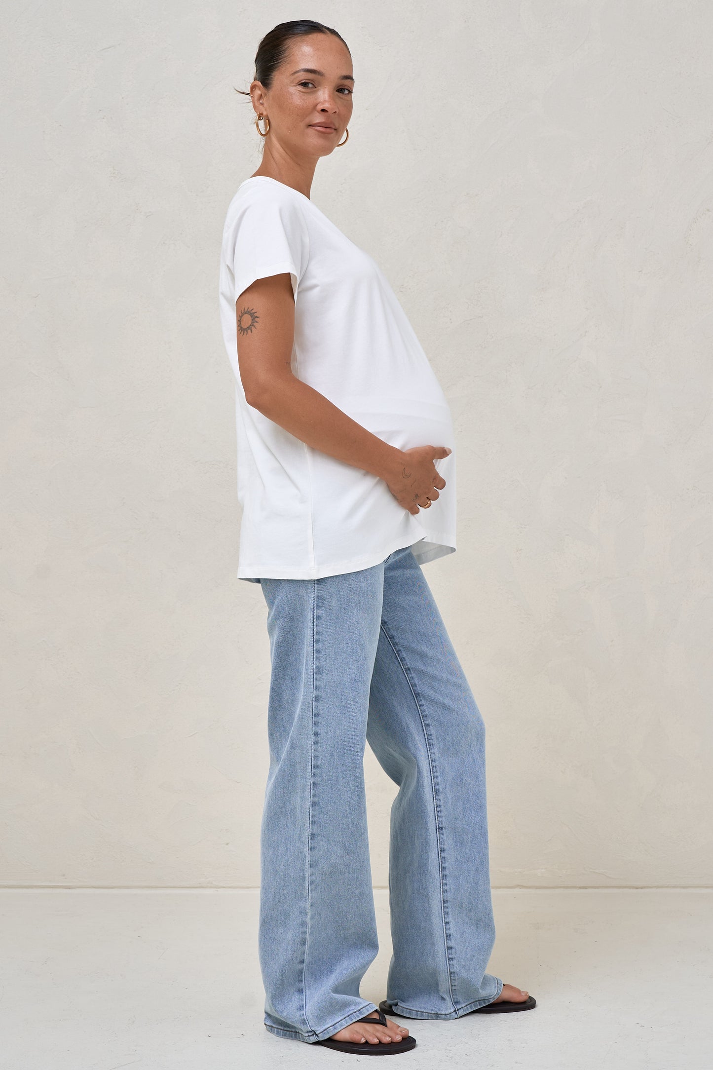 Homebase Tee - White