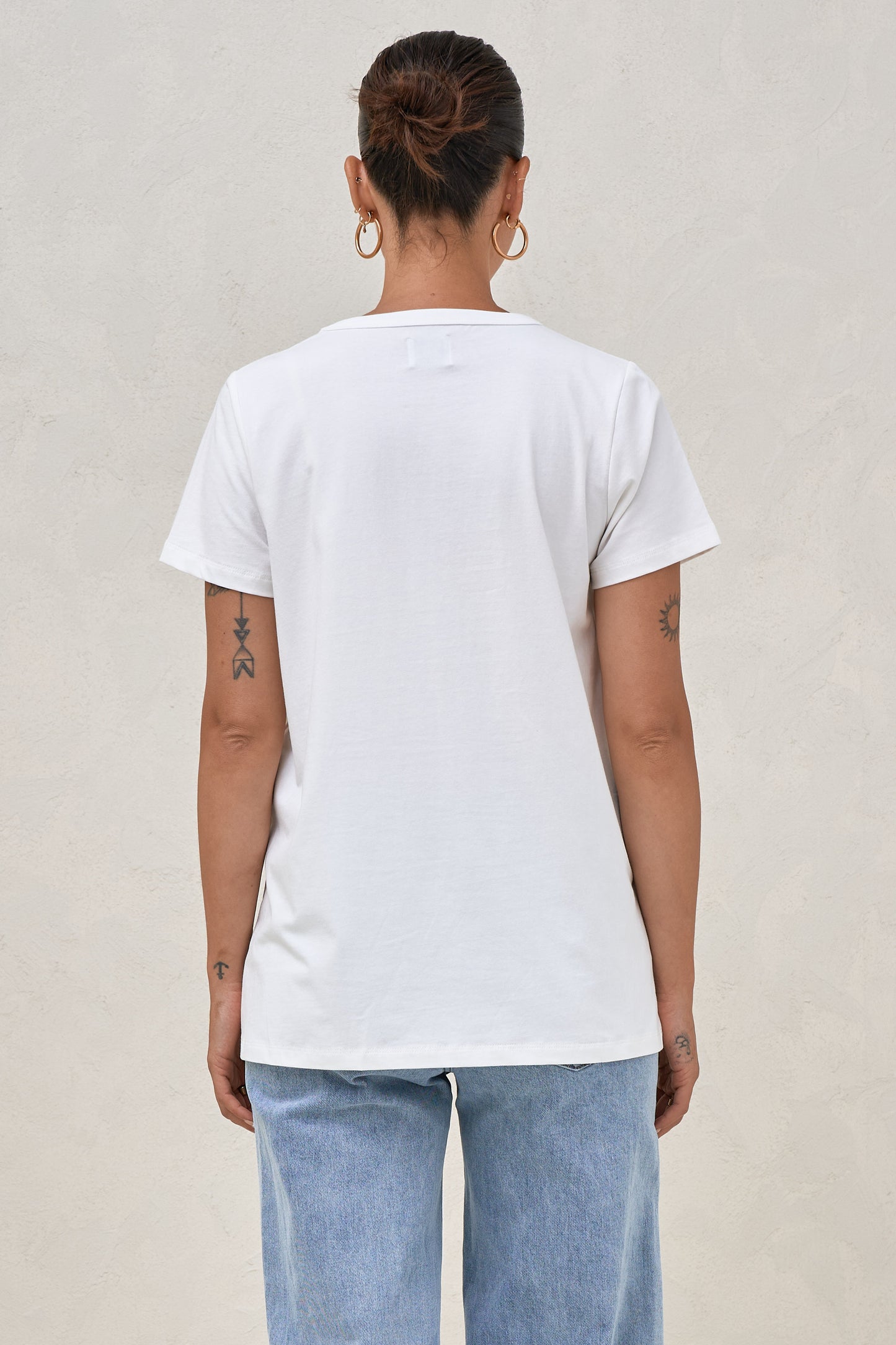 Homebase Tee - White