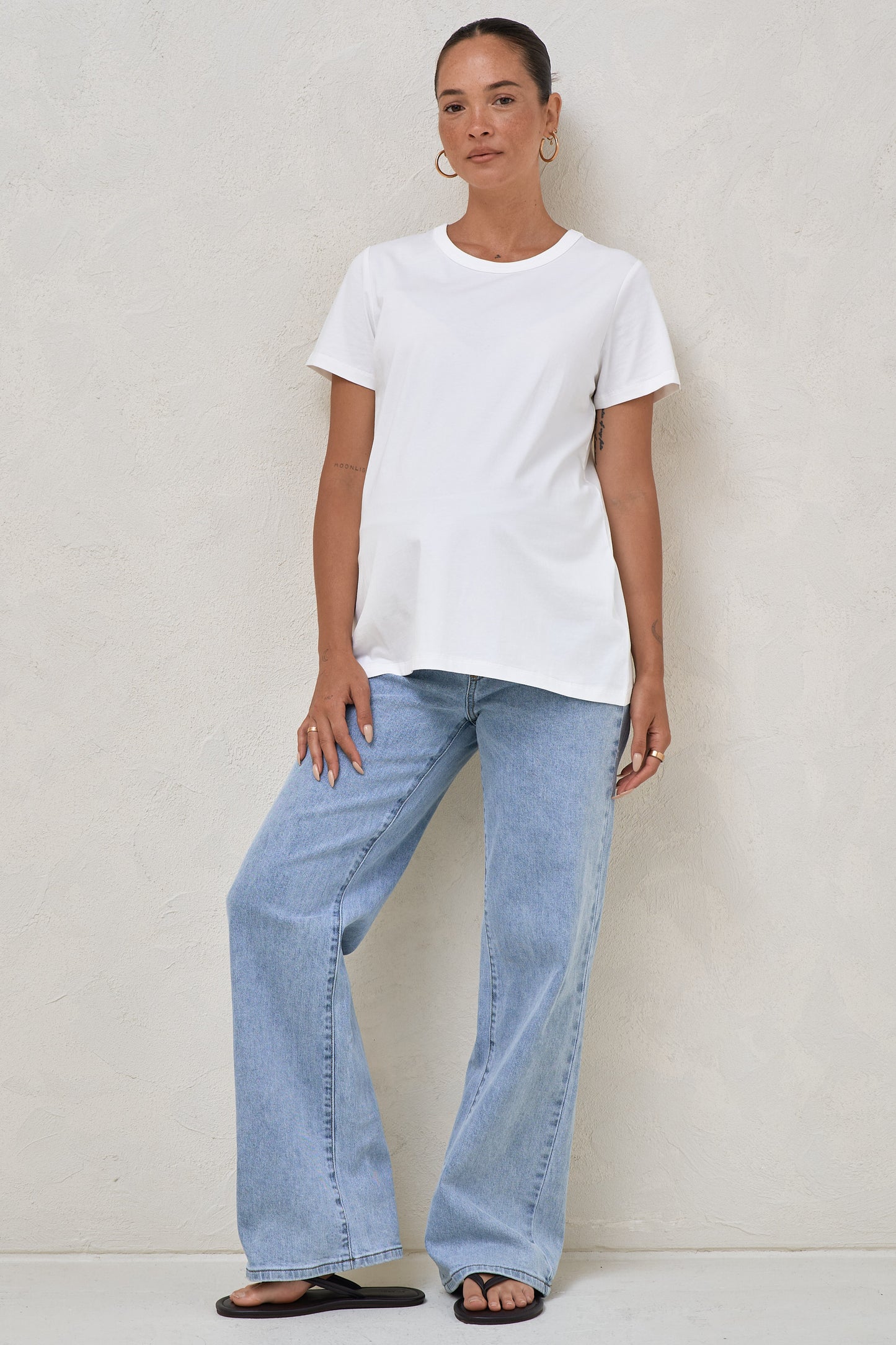 Homebase Tee - White