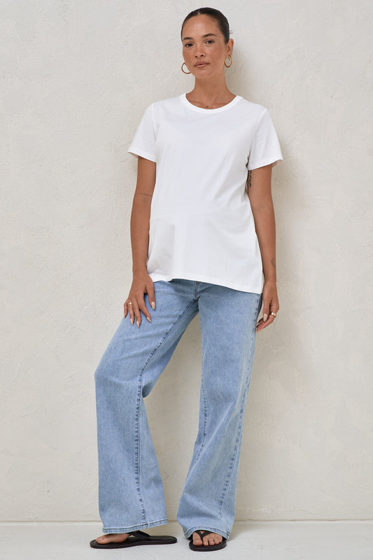 Homebase Tee - White