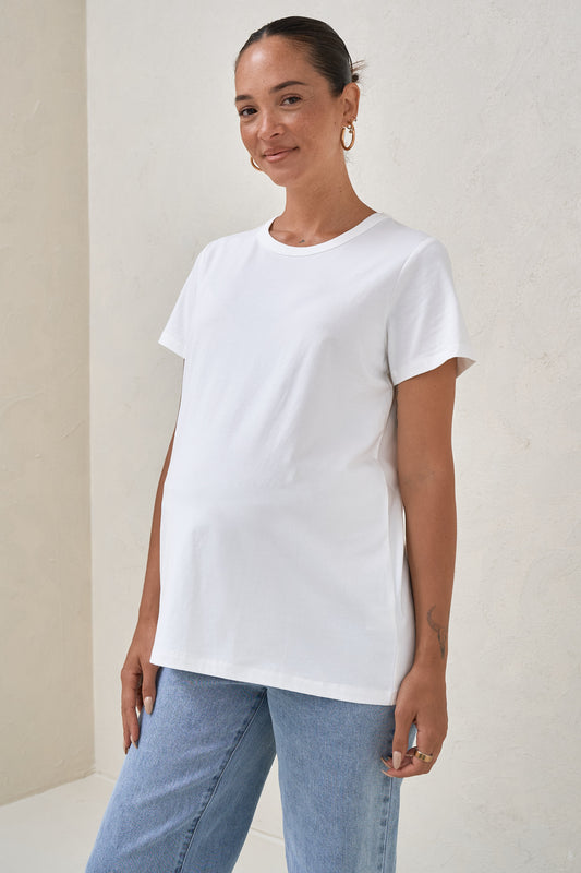 Homebase Tee - White