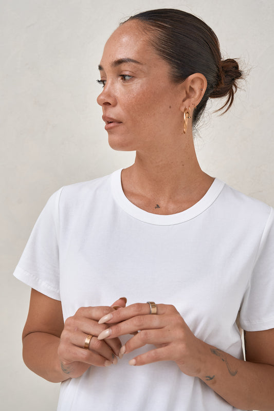 Homebase Tee - White