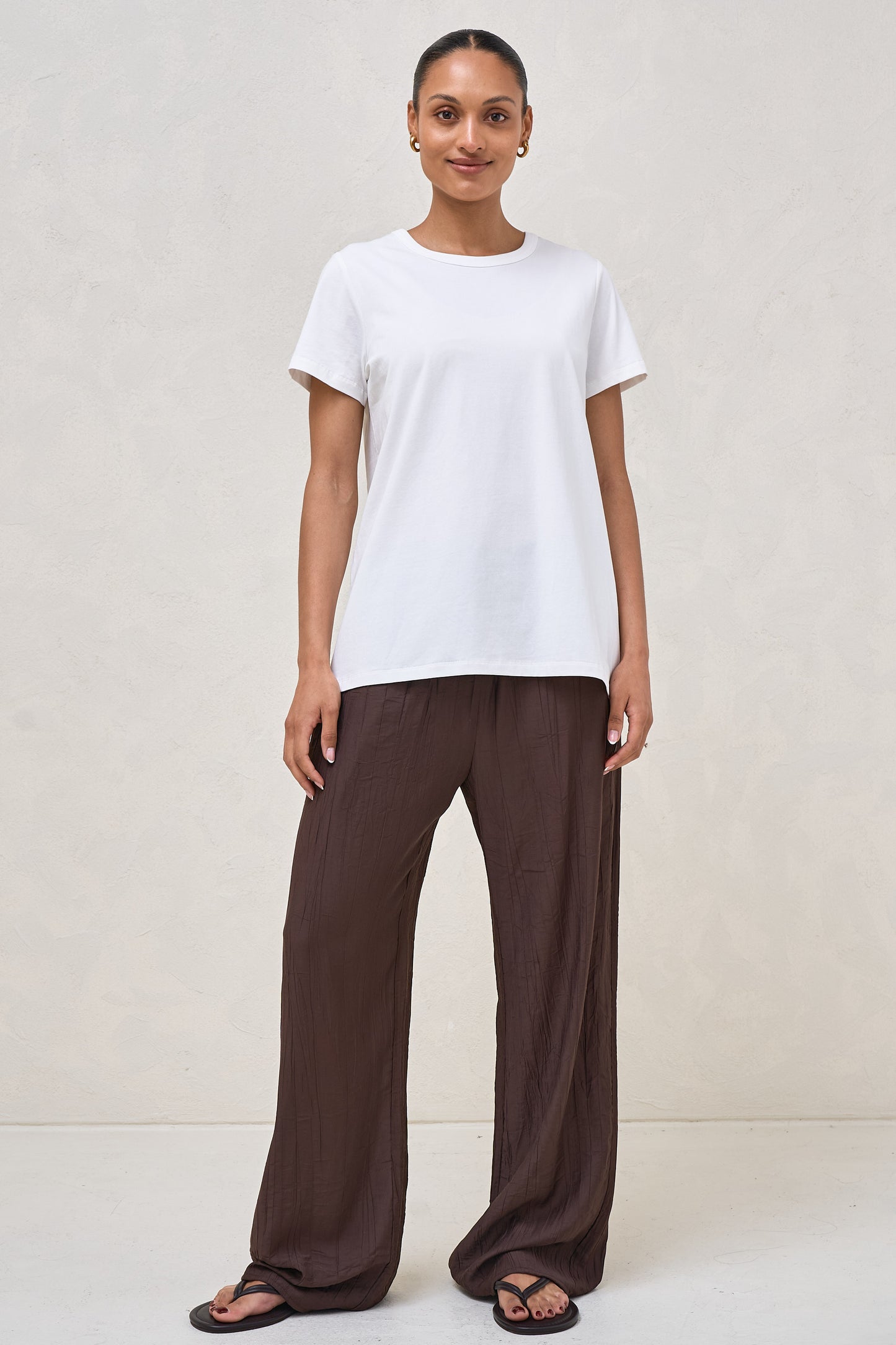 Homebase Tee - White