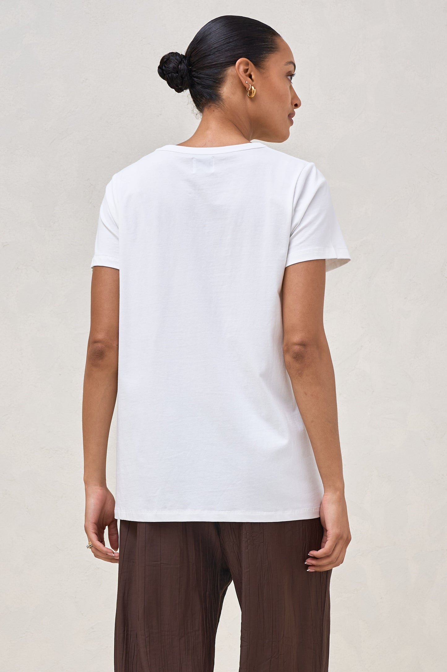 Homebase Tee - White